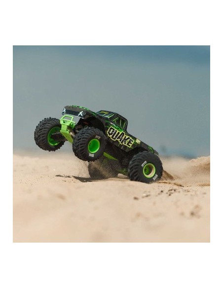 QUAKE 223S DSC 2WD RTR Brushless Monster Truck Green