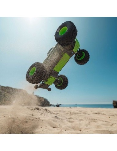 QUAKE 223S DSC 2WD RTR Brushless Monster Truck Green