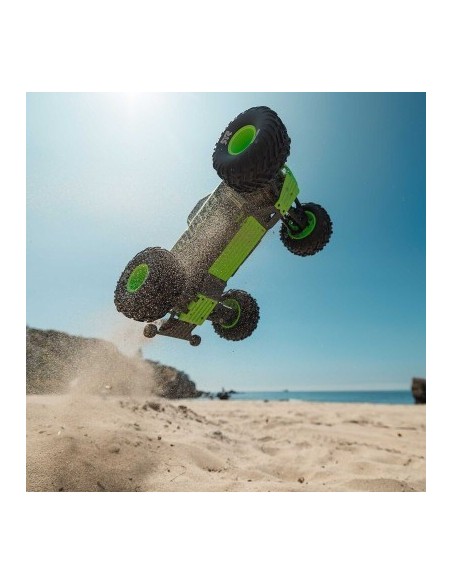 QUAKE 223S DSC 2WD RTR Brushless Monster Truck Green