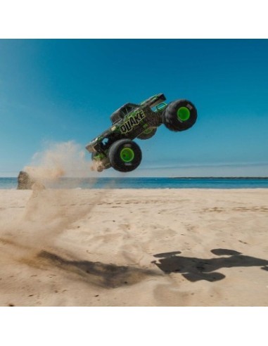 QUAKE 223S DSC 2WD RTR Brushless Monster Truck Green
