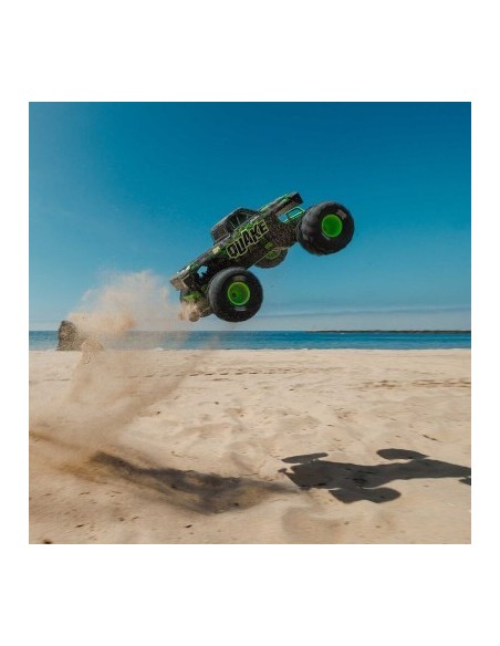 QUAKE 223S DSC 2WD RTR Brushless Monster Truck Green