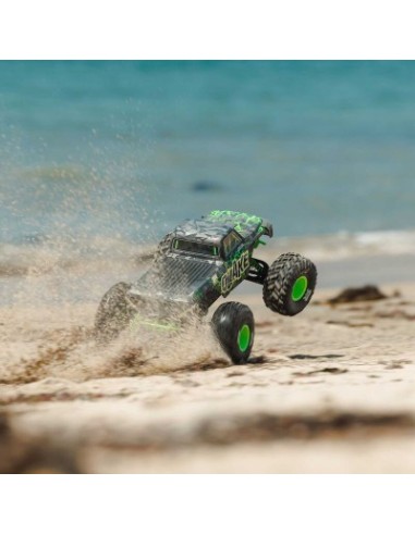 QUAKE 223S DSC 2WD RTR Brushless Monster Truck Green