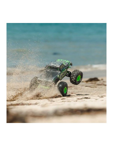 QUAKE 223S DSC 2WD RTR Brushless Monster Truck Green
