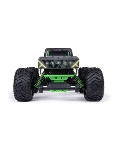 QUAKE 223S DSC 2WD RTR Brushless Monster Truck Green