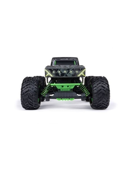 QUAKE 223S DSC 2WD RTR Brushless Monster Truck Green