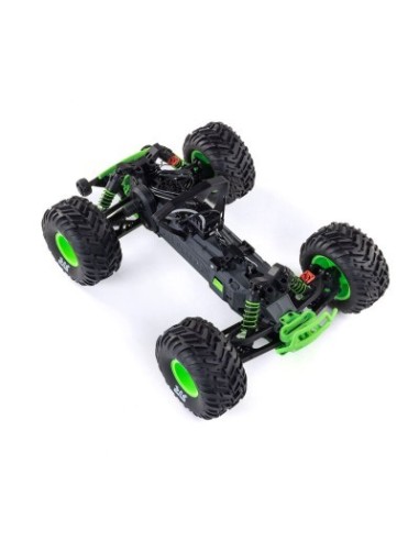 QUAKE 223S DSC 2WD RTR Brushless Monster Truck Green