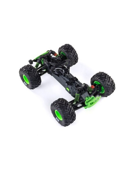 QUAKE 223S DSC 2WD RTR Brushless Monster Truck Green