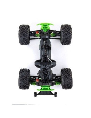 QUAKE 223S DSC 2WD RTR Brushless Monster Truck Green