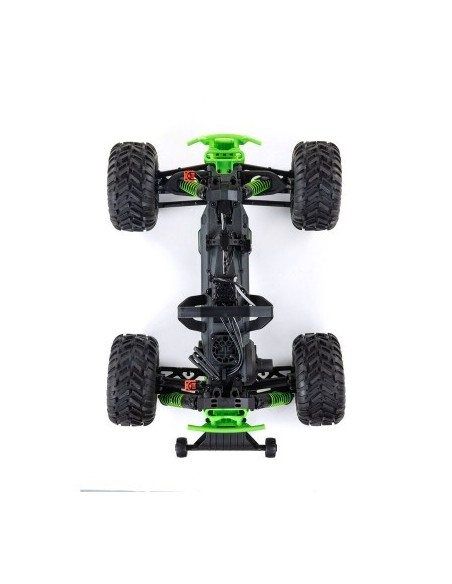 QUAKE 223S DSC 2WD RTR Brushless Monster Truck Green