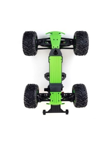 QUAKE 223S DSC 2WD RTR Brushless Monster Truck Green