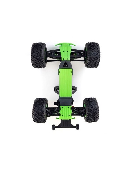 QUAKE 223S DSC 2WD RTR Brushless Monster Truck Green