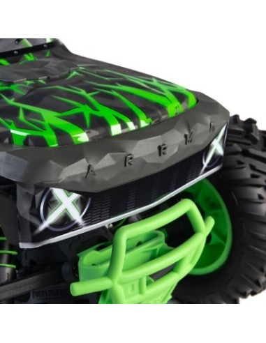 QUAKE 223S DSC 2WD RTR Brushless Monster Truck Green