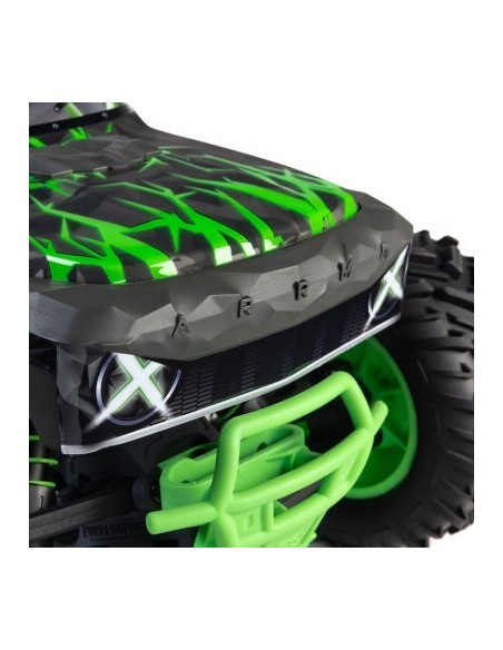 QUAKE 223S DSC 2WD RTR Brushless Monster Truck Green