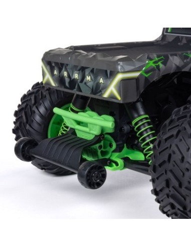 QUAKE 223S DSC 2WD RTR Brushless Monster Truck Green