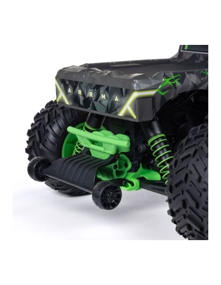 QUAKE 223S DSC 2WD RTR Brushless Monster Truck Green
