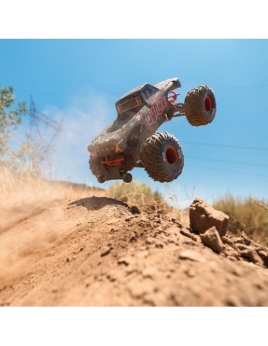 QUAKE 223S DSC 2WD RTR Brushless Monster Truck Red