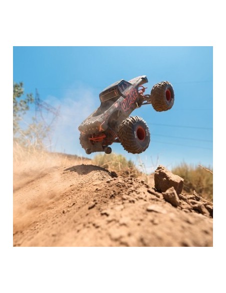 QUAKE 223S DSC 2WD RTR Brushless Monster Truck Red