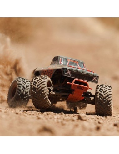 QUAKE 223S DSC 2WD RTR Brushless Monster Truck Red