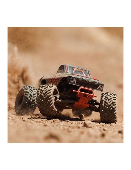 QUAKE 223S DSC 2WD RTR Brushless Monster Truck Red