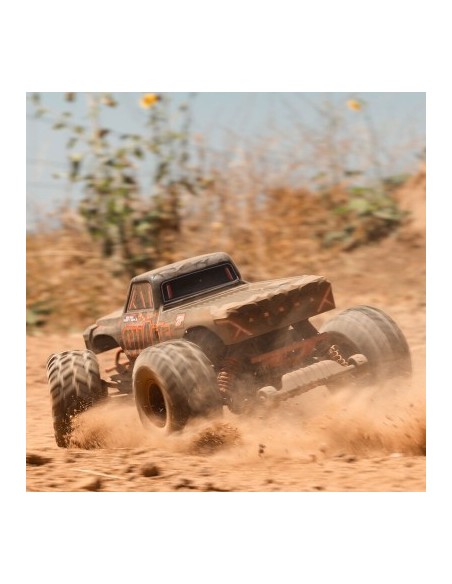 QUAKE 223S DSC 2WD RTR Brushless Monster Truck Red