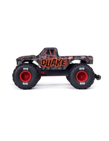 QUAKE 223S DSC 2WD RTR Brushless Monster Truck Red