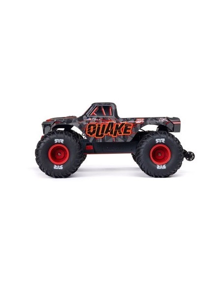 QUAKE 223S DSC 2WD RTR Brushless Monster Truck Red