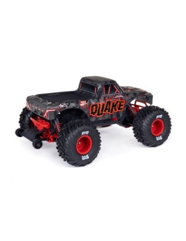 QUAKE 223S DSC 2WD RTR Brushless Monster Truck Red