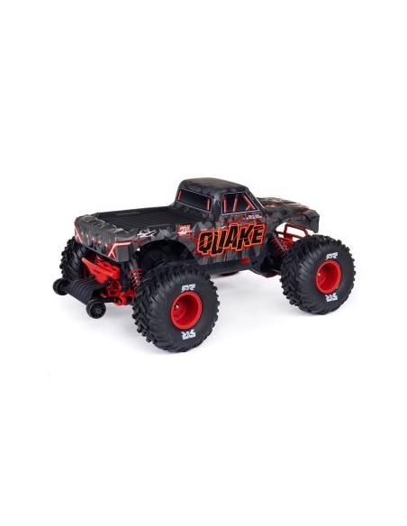 QUAKE 223S DSC 2WD RTR Brushless Monster Truck Red