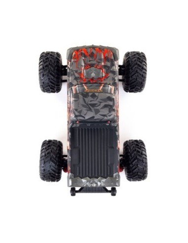 QUAKE 223S DSC 2WD RTR Brushless Monster Truck Red