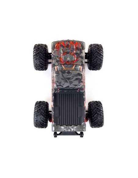 QUAKE 223S DSC 2WD RTR Brushless Monster Truck Red