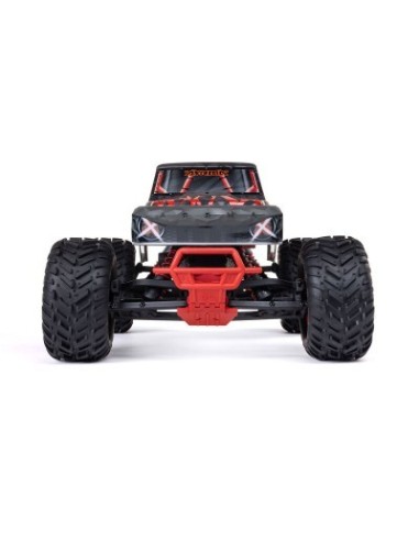 QUAKE 223S DSC 2WD RTR Brushless Monster Truck Red