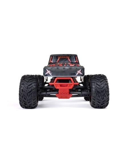 QUAKE 223S DSC 2WD RTR Brushless Monster Truck Red