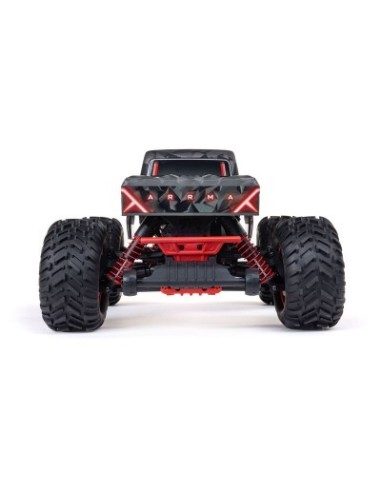 QUAKE 223S DSC 2WD RTR Brushless Monster Truck Red