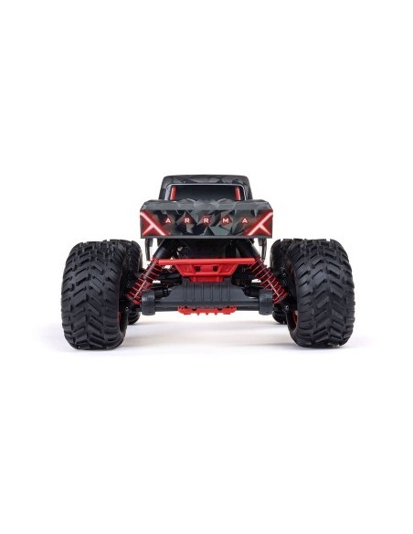 QUAKE 223S DSC 2WD RTR Brushless Monster Truck Red