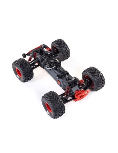 QUAKE 223S DSC 2WD RTR Brushless Monster Truck Red