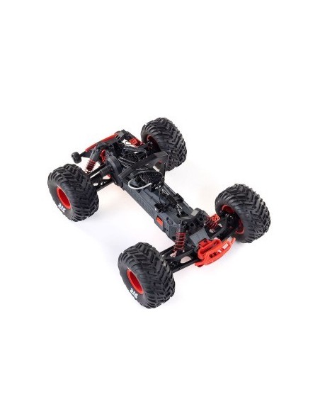 QUAKE 223S DSC 2WD RTR Brushless Monster Truck Red