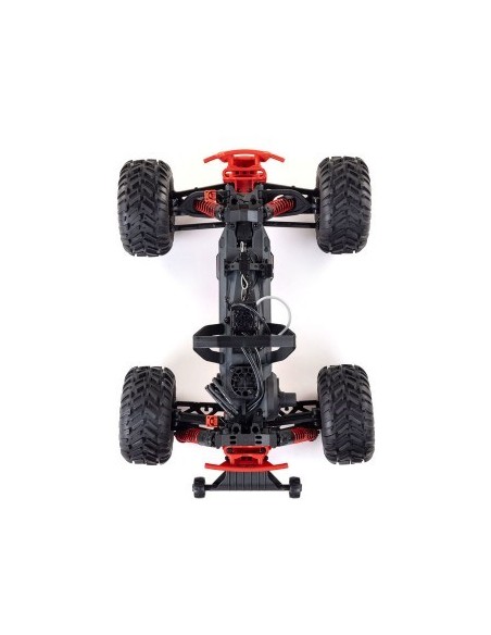 QUAKE 223S DSC 2WD RTR Brushless Monster Truck Red