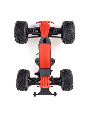QUAKE 223S DSC 2WD RTR Brushless Monster Truck Red