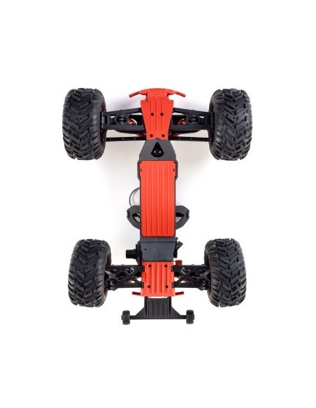QUAKE 223S DSC 2WD RTR Brushless Monster Truck Red
