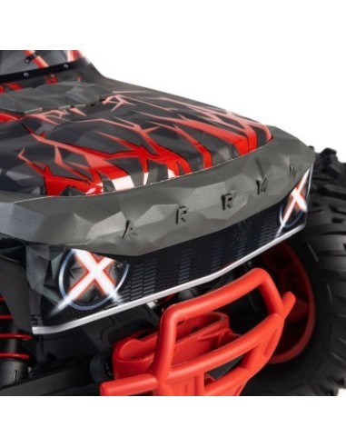 QUAKE 223S DSC 2WD RTR Brushless Monster Truck Red