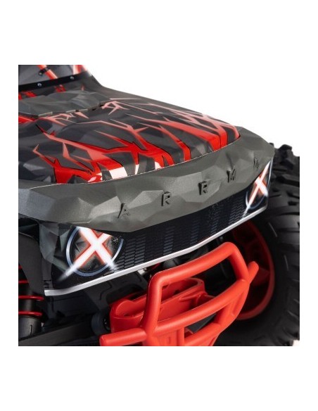 QUAKE 223S DSC 2WD RTR Brushless Monster Truck Red