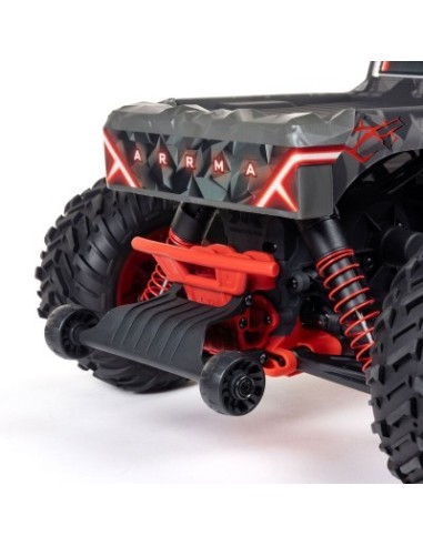 QUAKE 223S DSC 2WD RTR Brushless Monster Truck Red