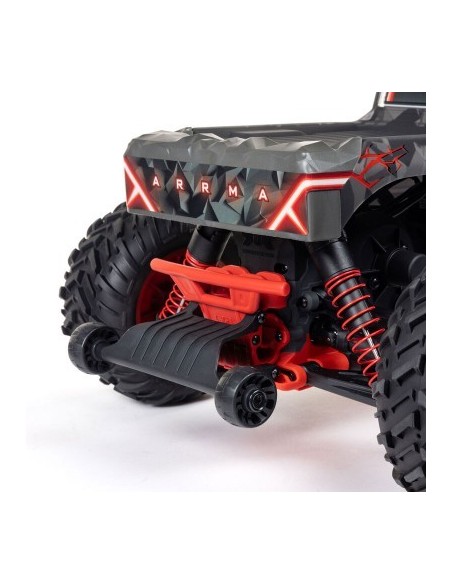 QUAKE 223S DSC 2WD RTR Brushless Monster Truck Red