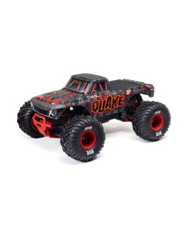 QUAKE 223S DSC 2WD RTR Brushless Monster Truck Red