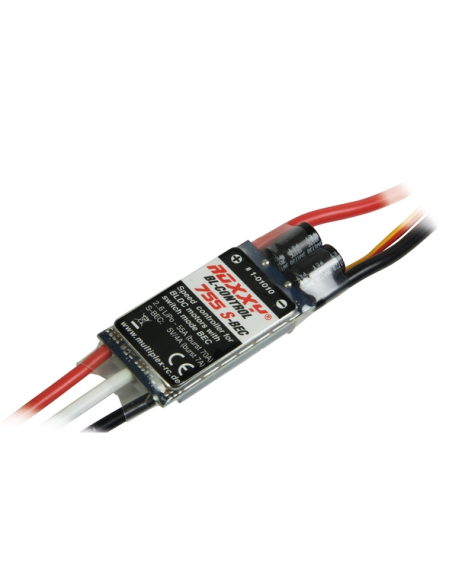 ROXXY BL-Control 755 S-BEC FunJet 2 longer leads