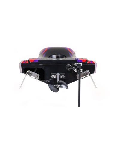 Sonicwake 24" Autoadrizable, sin escobillas, Deep-V RTR (batería y cargador incluidos), rojo