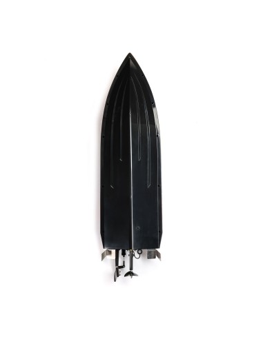 Sonicwake 24" Autoadrizable, sin escobillas, Deep-V RTR (batería y cargador incluidos), rojo