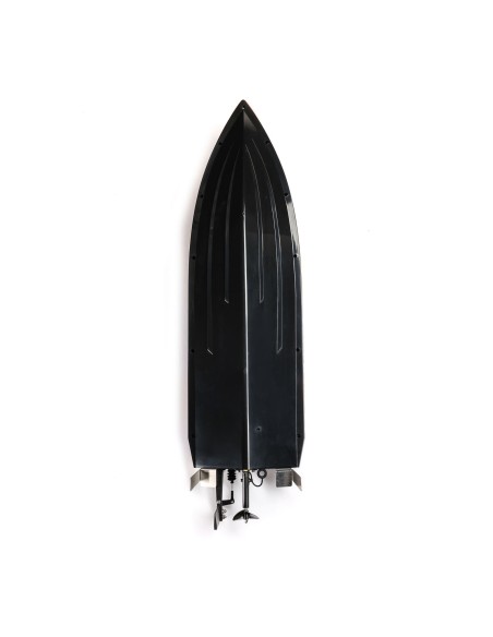 Sonicwake 24" Autoadrizable, sin escobillas, Deep-V RTR (batería y cargador incluidos), rojo