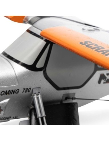 Micro Scrappy 800mm BNF Basic with AS3X and SAFE Select
