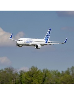 Airbus A320neo Twin 64mm EDF BNF Basic with AS3X+ and SAFE Select